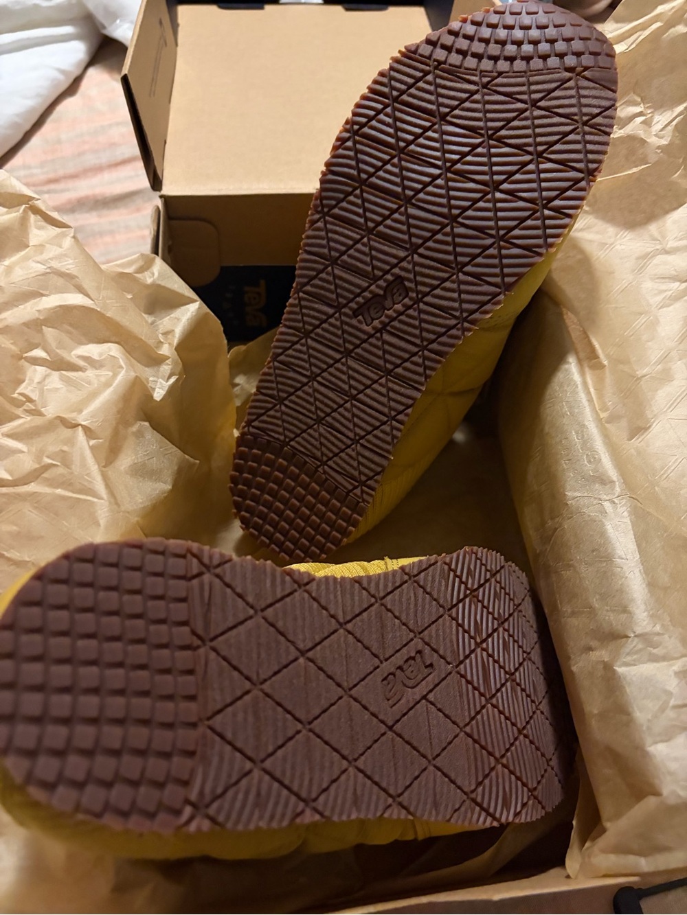 Teva Reember Insulated Slip-On Sneakers - Mustard - Picture 4 of 4